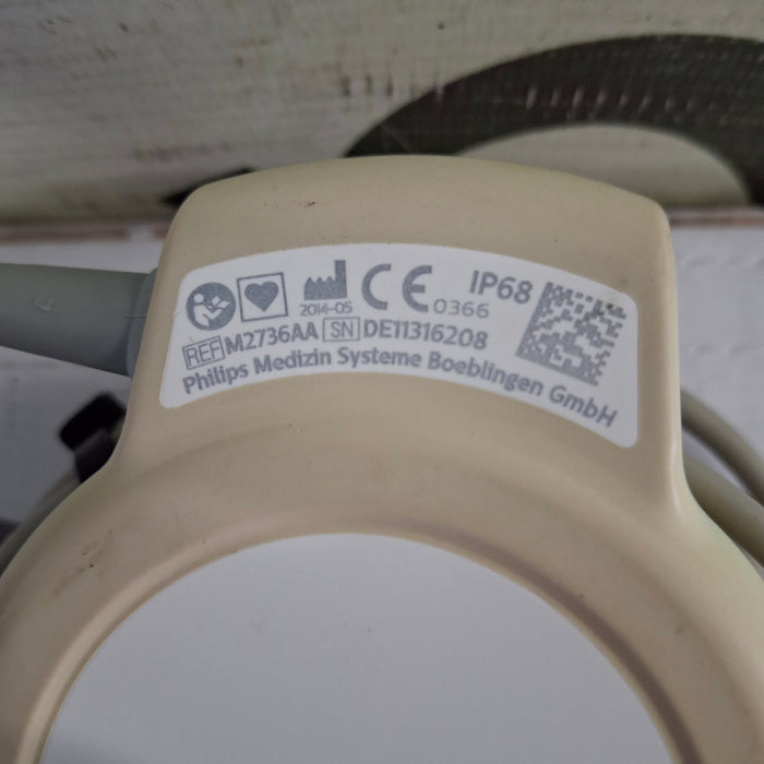 Philips Philips M2736AA Avalon Fetal Ultrasound Transducer Patient Monitors reLink Medical