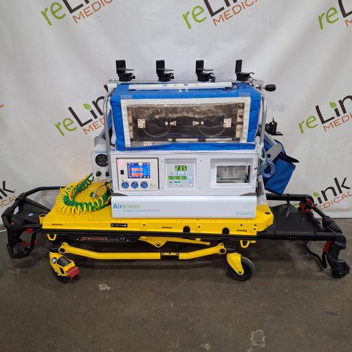 Airborne Airborne Voyager w/ Stryker PowerPro IT Transport Incubator Infant Warmers and Incubators reLink Medical