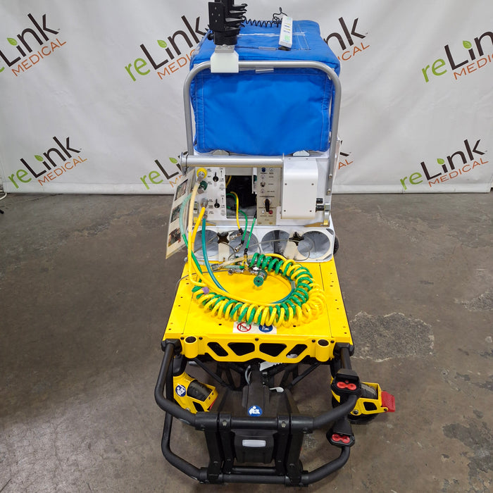 Airborne Airborne Voyager w/ Stryker PowerPro IT Transport Incubator Infant Warmers and Incubators reLink Medical