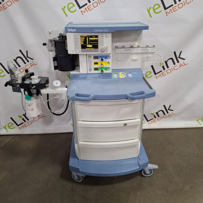 Draeger Medical Draeger Medical Fabius GS Anesthesia Machine Anesthesia reLink Medical