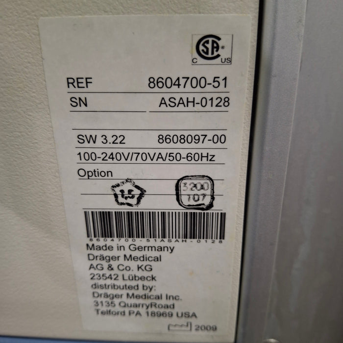 Draeger Medical Draeger Medical Fabius GS Anesthesia Machine Anesthesia reLink Medical