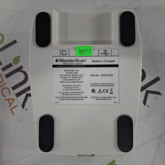 Verathon Medical, Inc Verathon Medical, Inc BladderScan 0570-0193 Battery Charger Surgical Equipment reLink Medical