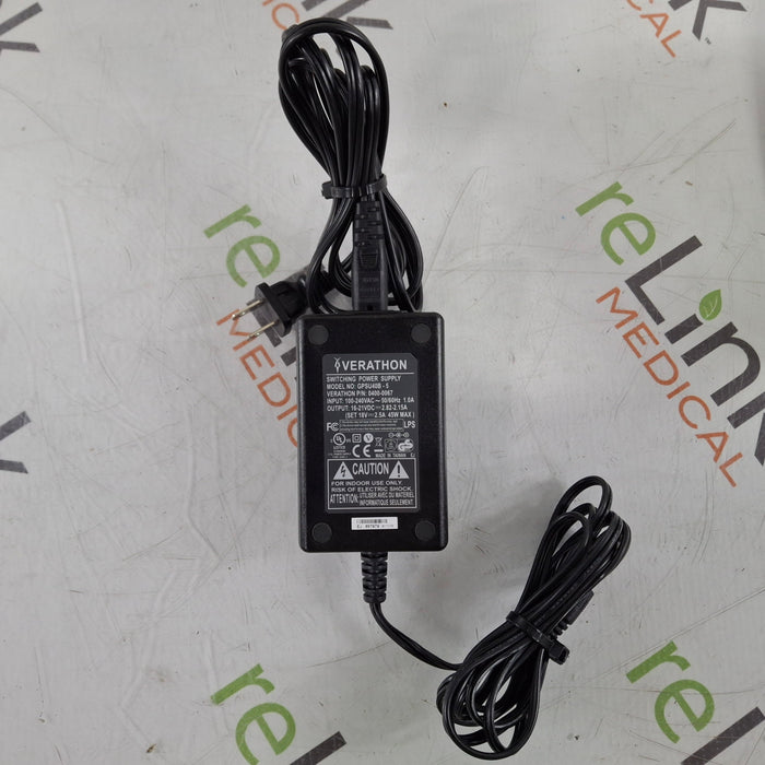 Verathon Medical, Inc Verathon Medical, Inc BladderScan 0570-0193 Battery Charger Surgical Equipment reLink Medical