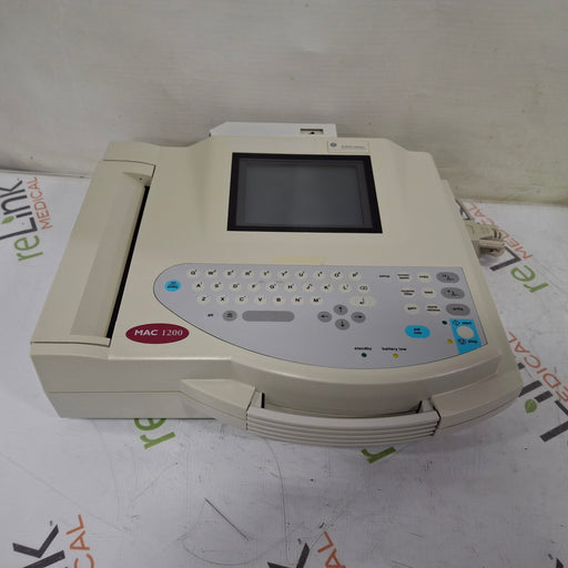 GE Healthcare GE Healthcare MAC 1200 ECG Cardiology reLink Medical