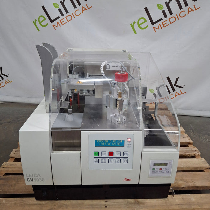 Leica CV5030 Fully Automated Glass Coverslipper Histology