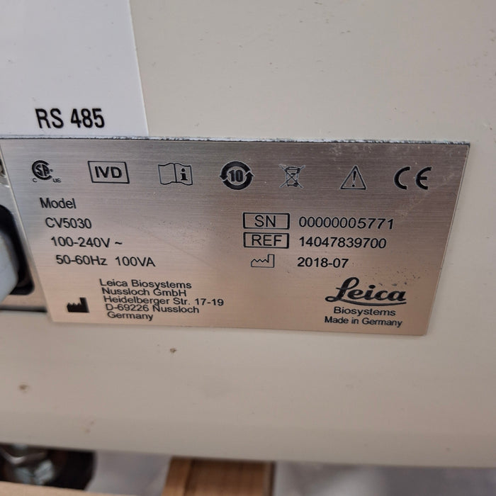 Leica CV5030 Fully Automated Glass Coverslipper Histology