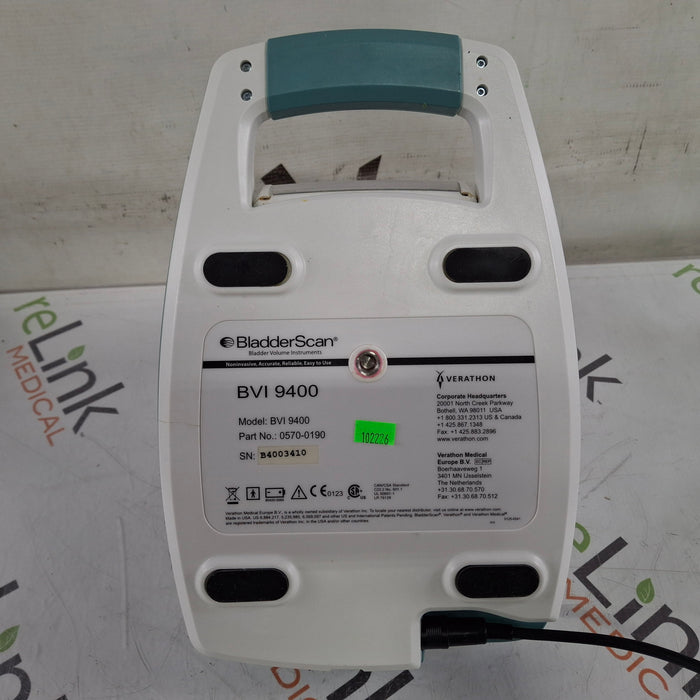 Verathon Medical, Inc Verathon Medical, Inc BVI 9400 Bladderscan Surgical Equipment reLink Medical