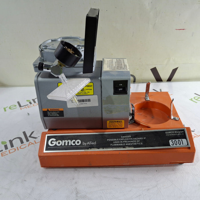 Gomco 3001 Vacuum Aspiration Pump