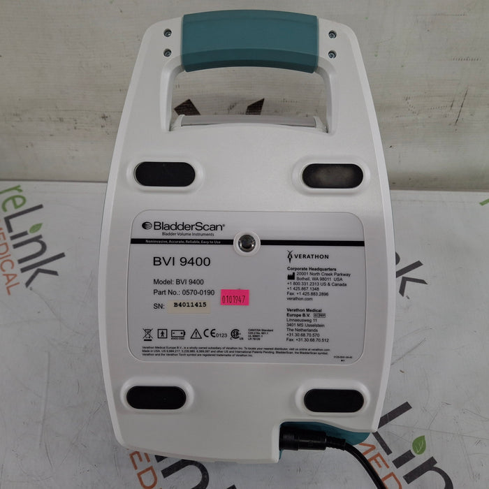 Verathon Medical, Inc Verathon Medical, Inc BVI 9400 Bladderscan Surgical Equipment reLink Medical