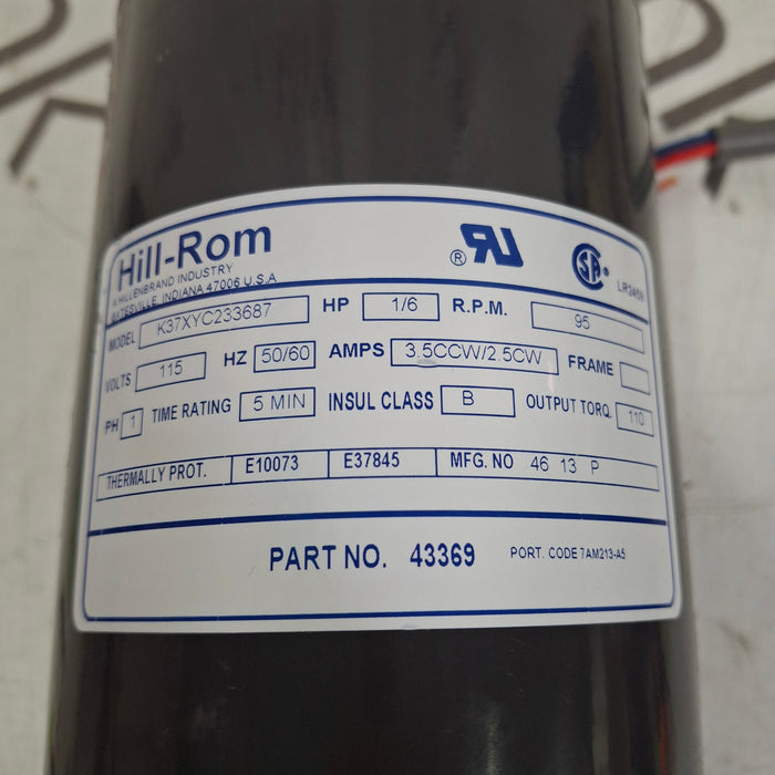 Hill-Rom Hill-Rom K37XY Motor Assembly Beds & Stretchers reLink Medical