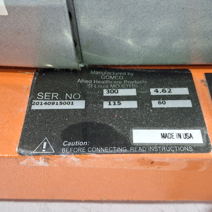 Gomco 300 Tabletop Aspirator