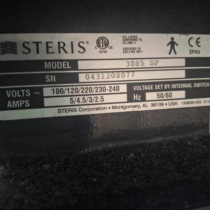 Steris 3085SP Surgical Table