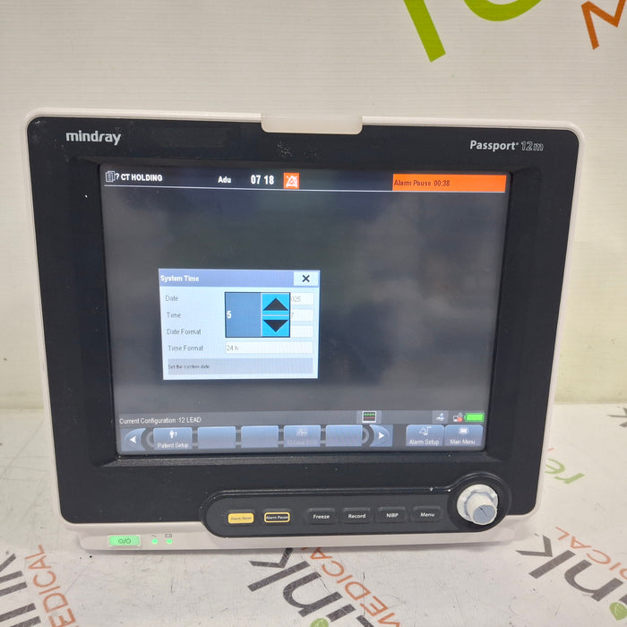 Mindray Mindray Passport 12M Patient Monitor Patient Monitors reLink Medical