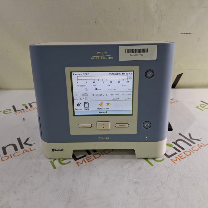 Respironics Respironics Trilogy 200 Ventilator Respiratory reLink Medical