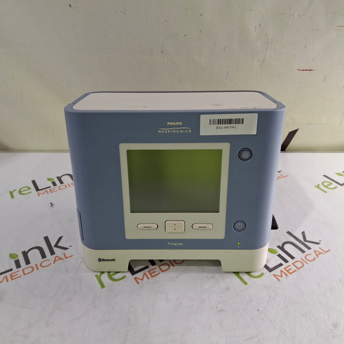 Respironics Respironics Trilogy 200 Ventilator Respiratory reLink Medical