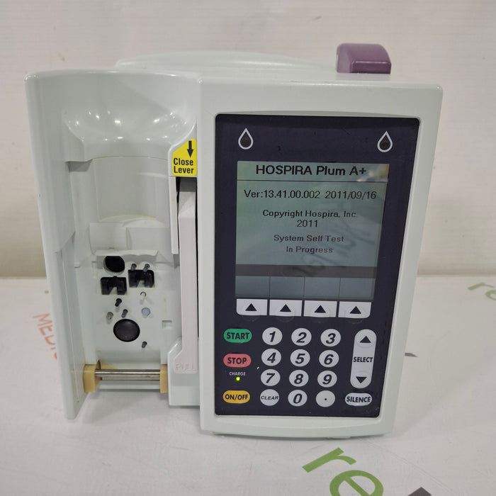 Hospira Hospira Plum A+ Infusion Pump Infusion Pump reLink Medical