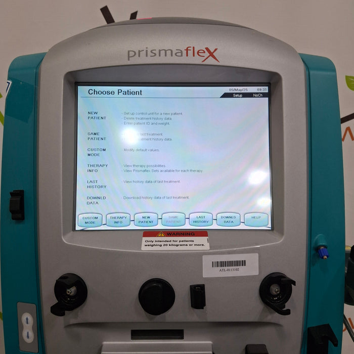 Gambro Gambro Prismaflex Dialysis Machine Dialysis reLink Medical