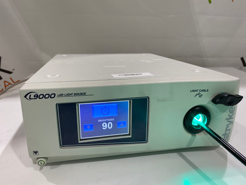 Stryker Stryker L9000 Light Source Rigid Endoscopy reLink Medical