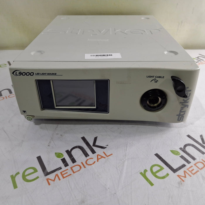 Stryker Stryker L9000 Light Source Rigid Endoscopy reLink Medical