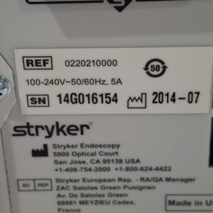 Stryker Stryker L9000 Light Source Rigid Endoscopy reLink Medical