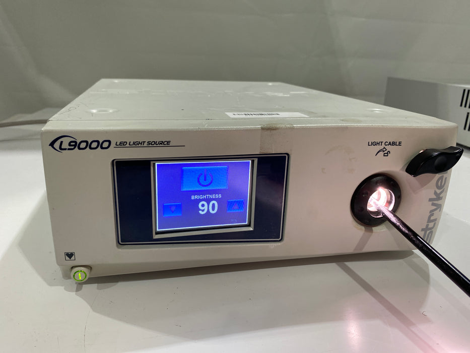 Stryker Stryker L9000 Light Source Rigid Endoscopy reLink Medical