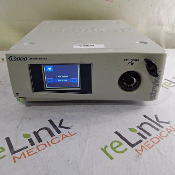 Stryker Stryker L9000 Light Source Rigid Endoscopy reLink Medical