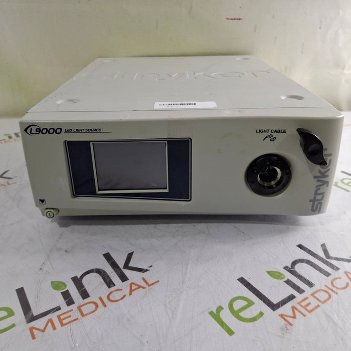 Stryker Stryker L9000 Light Source Rigid Endoscopy reLink Medical