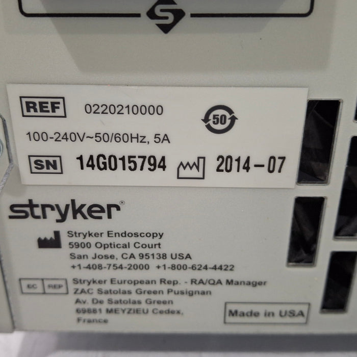 Stryker Stryker L9000 Light Source Rigid Endoscopy reLink Medical