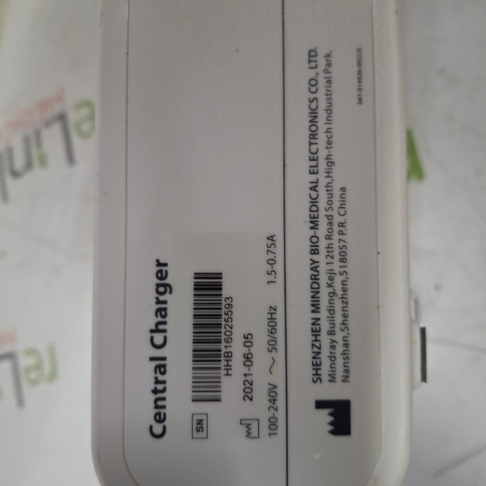 Mindray Mindray Central Charging Station Patient Monitors reLink Medical