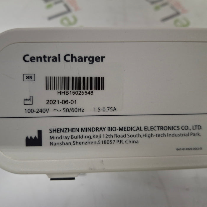 Mindray Mindray Central Charging Station Patient Monitors reLink Medical