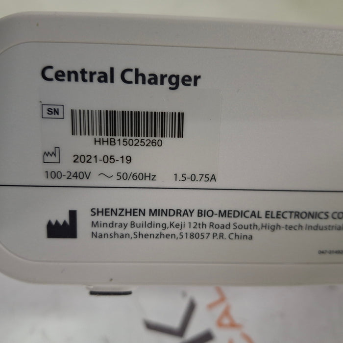 Mindray Mindray Central Charging Station Patient Monitors reLink Medical