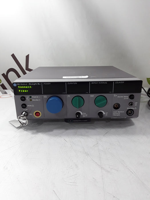 IRIS Medical IRIS Medical Oculight SLx Ophthalmic Laser Ophthalmology reLink Medical