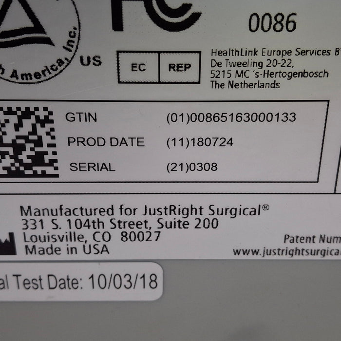 Justright Surgical LLC Generator