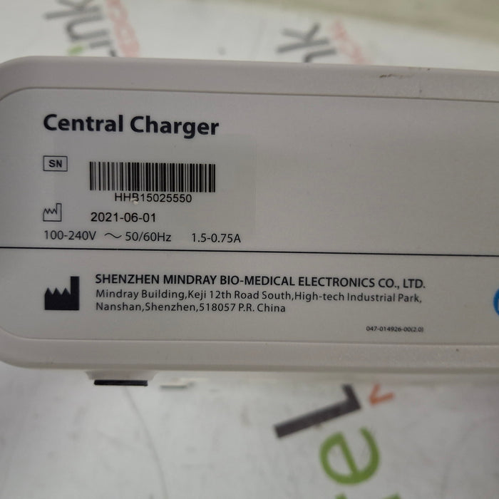 Mindray Mindray Central Charging Station Patient Monitors reLink Medical