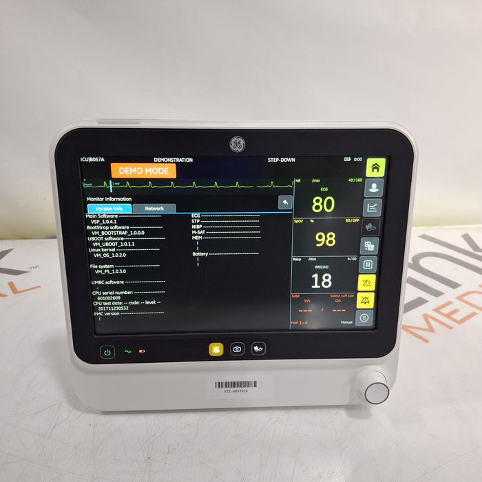 GE Healthcare GE Healthcare B125 Patient Monitor Patient Monitors reLink Medical