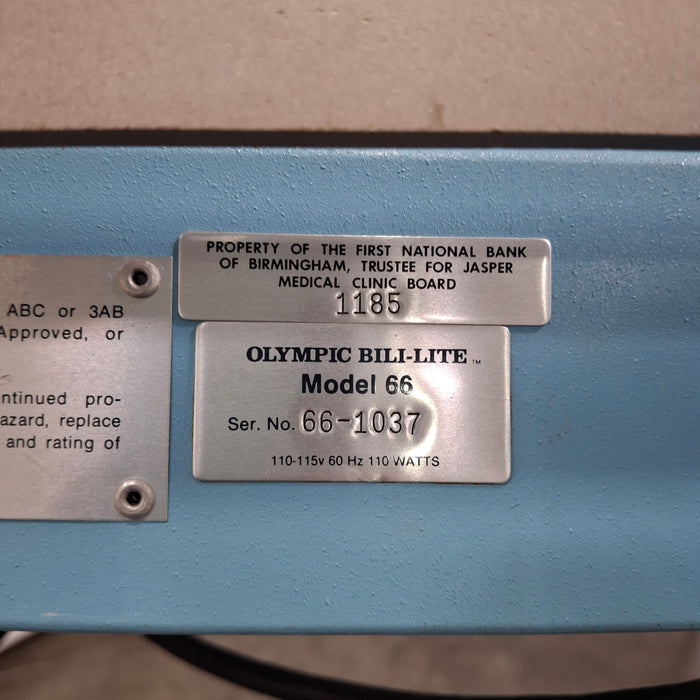 Olympic Medical Olympic Medical Bili-Lite Infant Warmers and Incubators reLink Medical