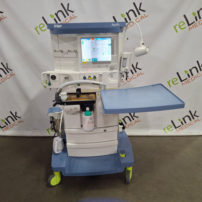 Draeger Medical Apollo Anesthesia System