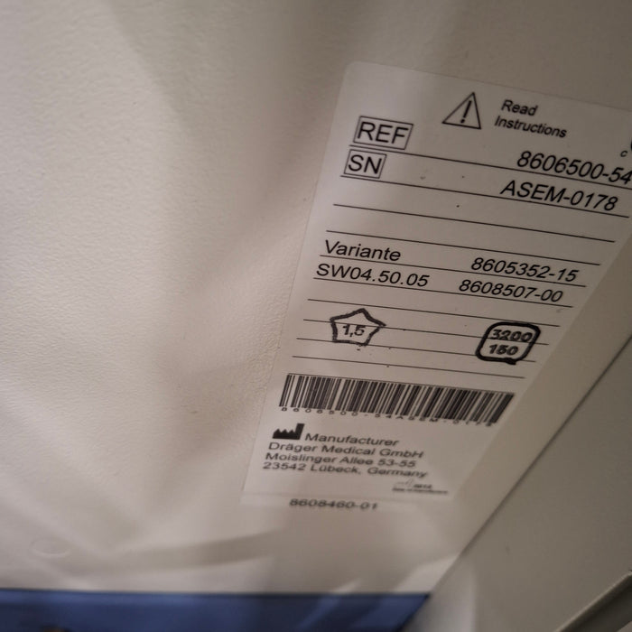 Draeger Medical Apollo Anesthesia System