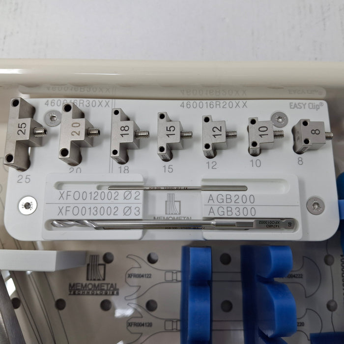 Stryker Memometal Technologies Hand and Foot Surgery Easy Clip Tray