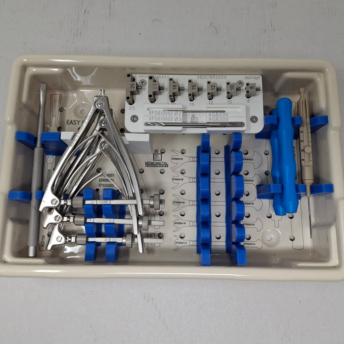 Stryker Memometal Technologies Hand and Foot Surgery Easy Clip Tray