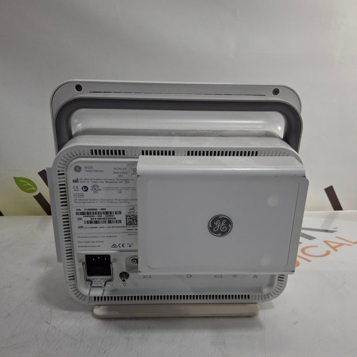 GE Healthcare B125 Patient Monitor
