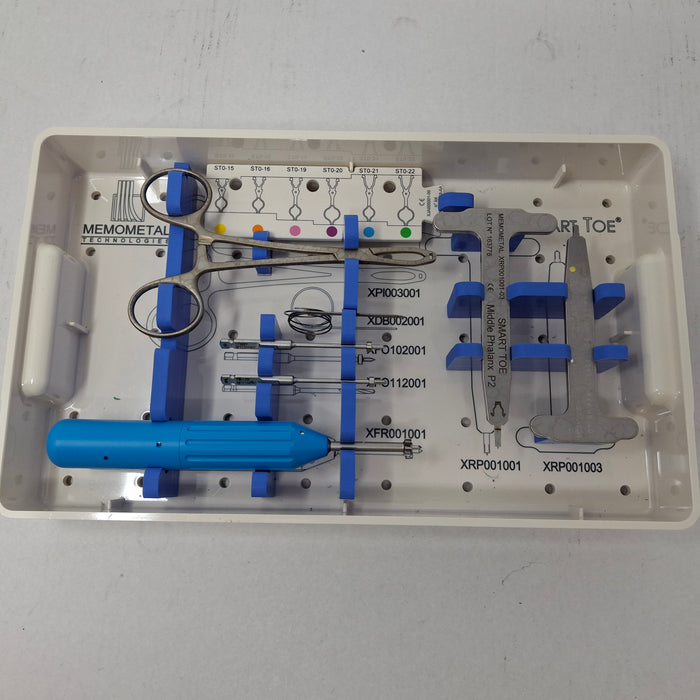 Stryker XSEST0200 Memometal Smart Toe Tray