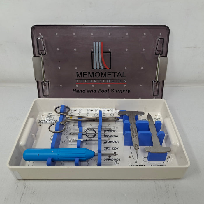 Stryker XSEST0200 Memometal Smart Toe Tray