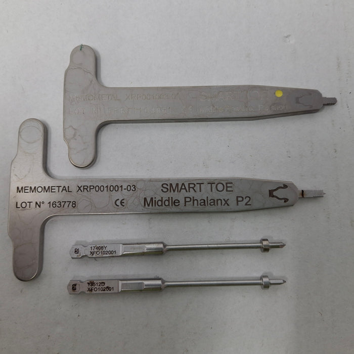 Stryker XSEST0200 Memometal Smart Toe Tray