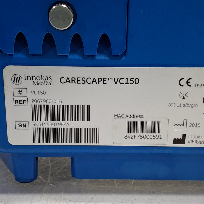 GE Healthcare GE Healthcare Carescape VC150 Vital Signs Monitor Patient Monitors reLink Medical