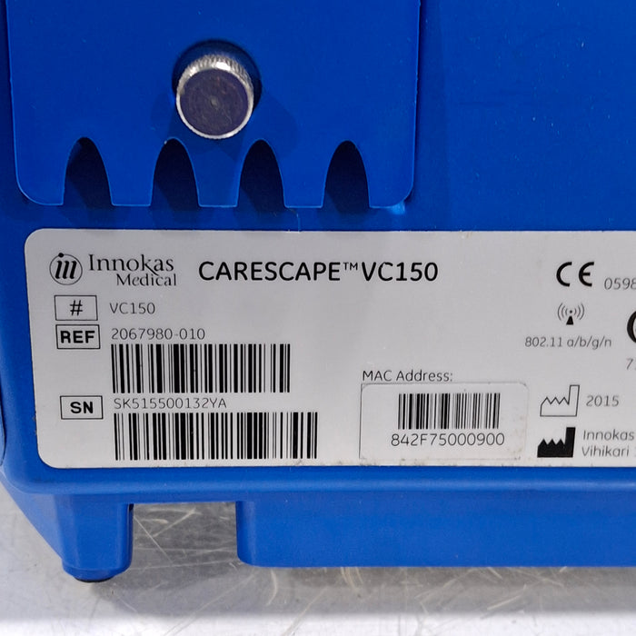 GE Healthcare GE Healthcare Carescape VC150 Vital Signs Monitor Patient Monitors reLink Medical