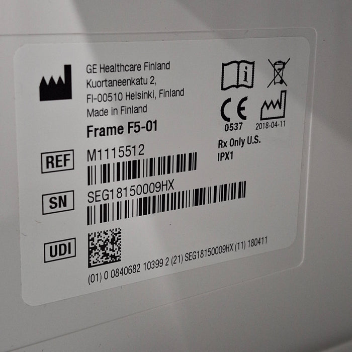 GE Healthcare GE Healthcare F5-01 Carescape Module Frame Patient Monitors reLink Medical
