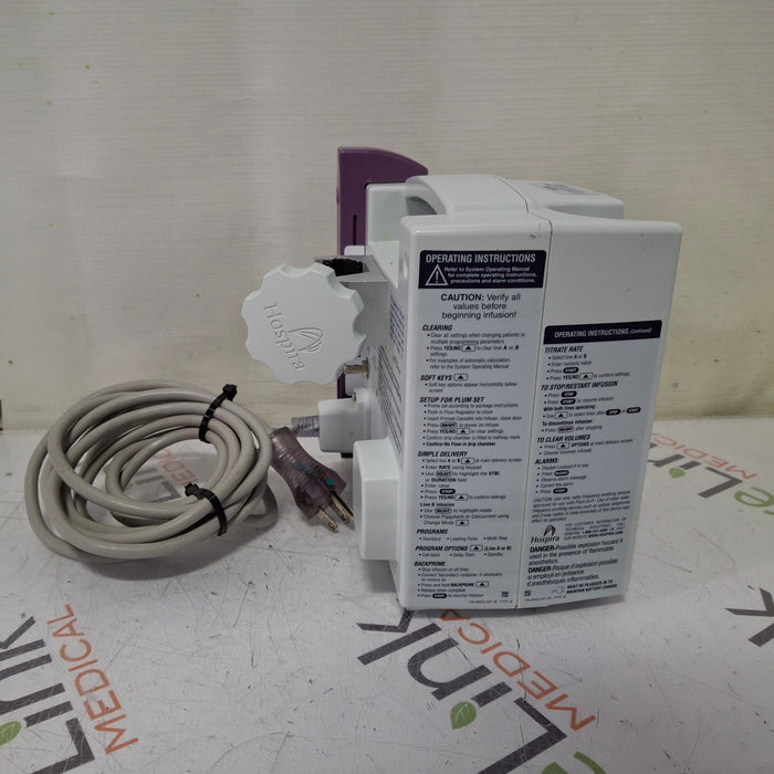 Hospira Hospira Plum A+ Infusion Pump Infusion Pump reLink Medical