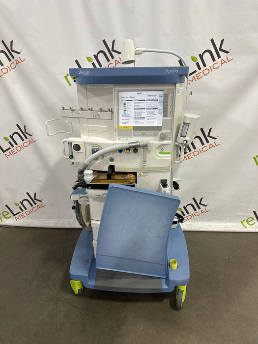 Draeger Medical Draeger Medical Apollo Anesthesia System Anesthesia reLink Medical
