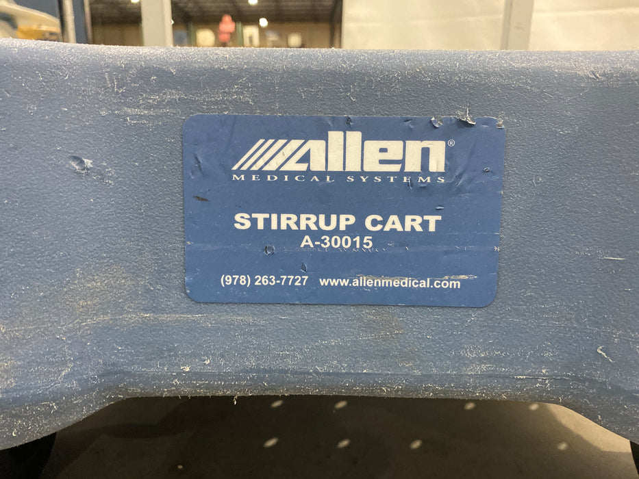 Allen Medical Systems Allen Medical Systems Pal Pro Stirrups Surgical Tables reLink Medical
